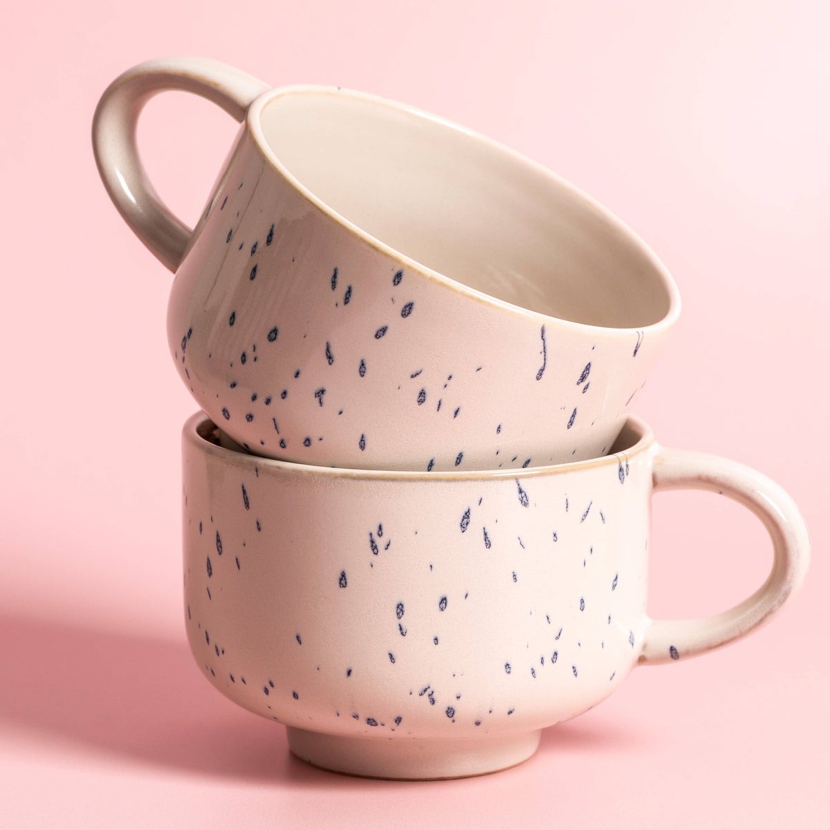 Orchid Handmade 16oz Stoneware Coffee Mug