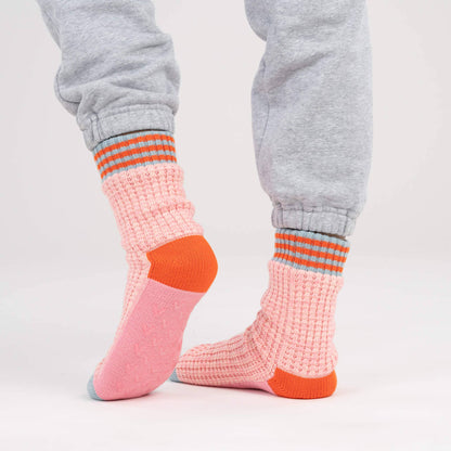 Varsity Knit House Socks