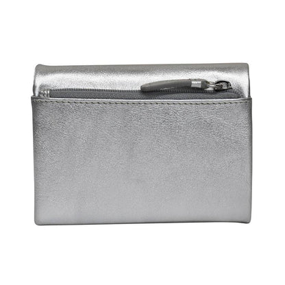7105 Trifold Compact Wallet, Genuine Leather