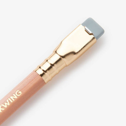 Blackwing Natural Extra-Firm Graphite Pencil