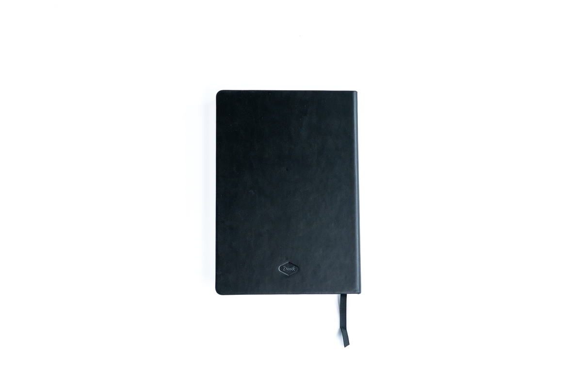 Lily of the Valley Embroidered Hardbound Notebook