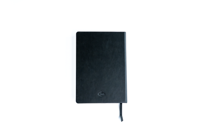 Lily of the Valley Embroidered Hardbound Notebook
