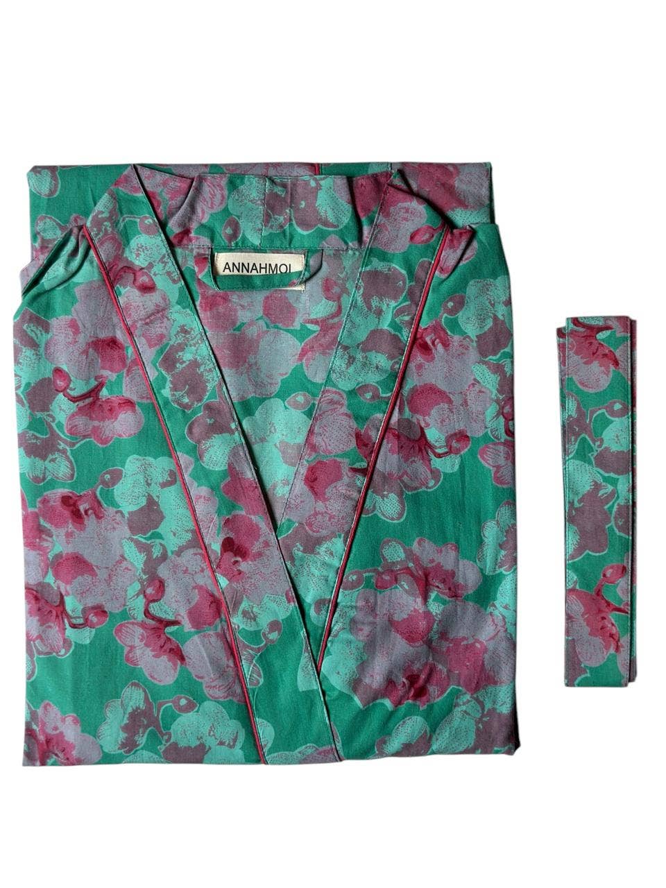 Soft Pure Cotton Kimono Robe