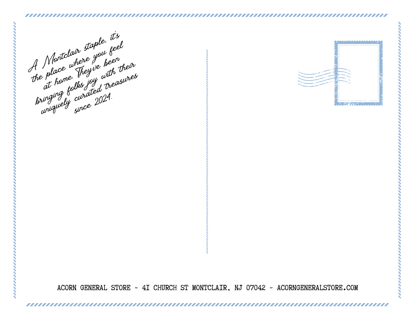 Jerseytone Postcard