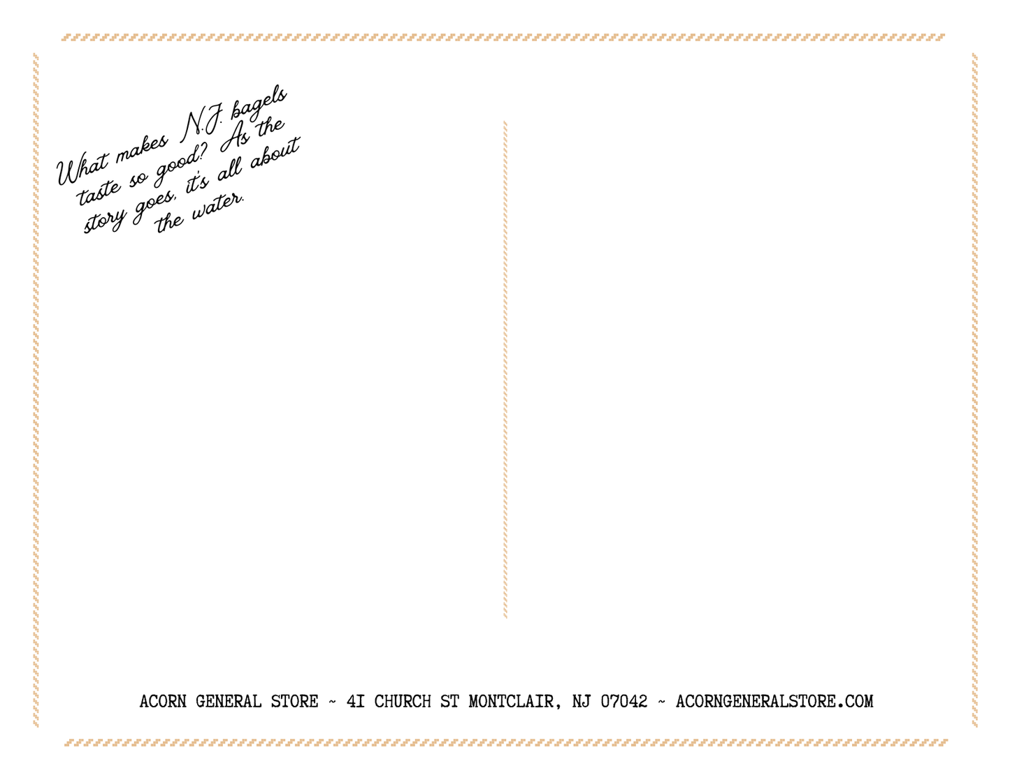 Jerseytone Postcard
