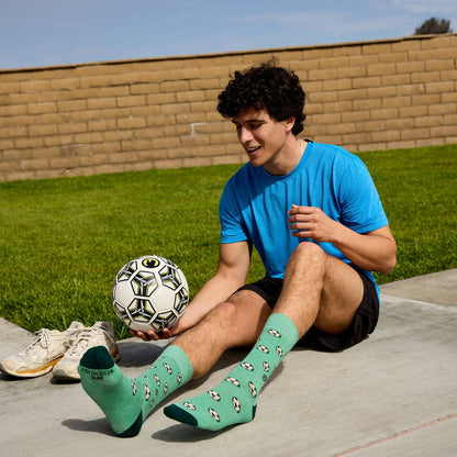 Organic Soccer Ball Socks