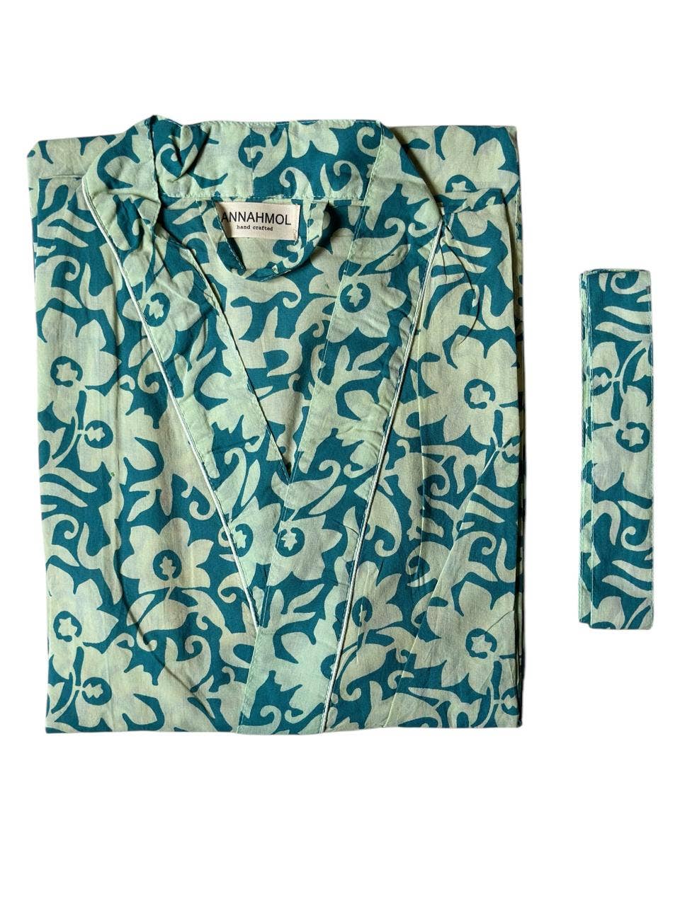Soft Pure Cotton Kimono Robe