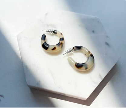 Juicy Hoop Thick Earrings