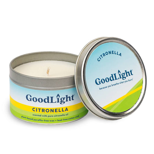 Citronella Natural Palm Wax Candle 6oz Tin