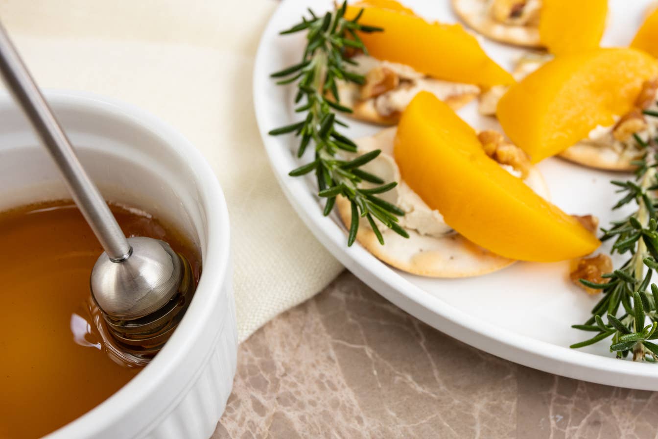Stainless Steel Honey Dipper