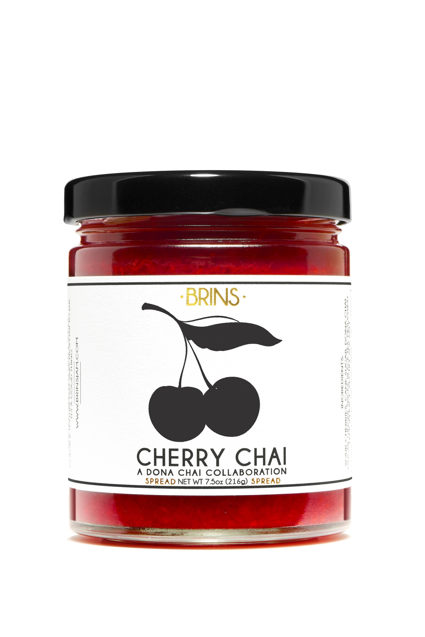 Cherry Chai Spread and Preserve