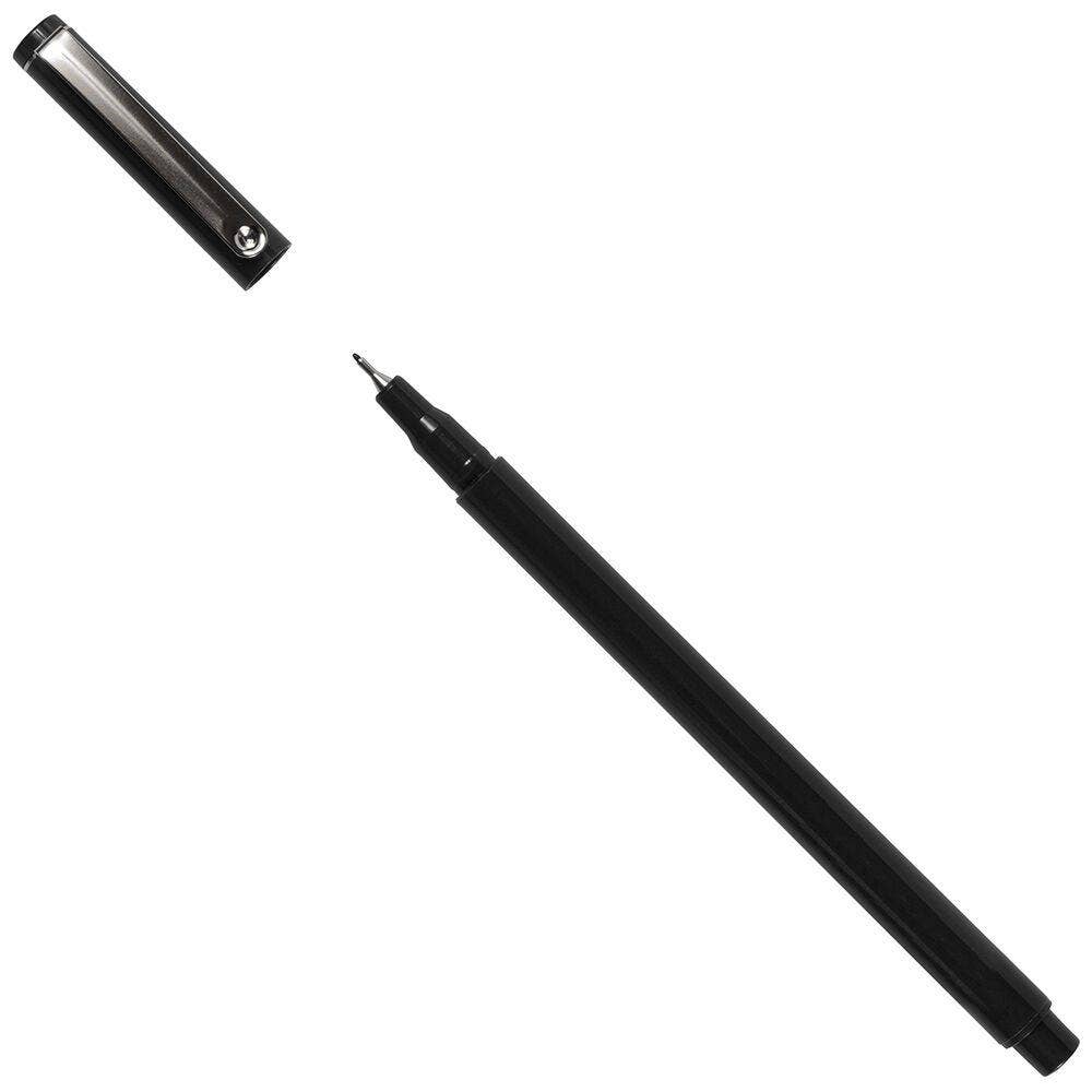 JAM Paper Le Pen Black Ultra Fine Tip 2 Pack