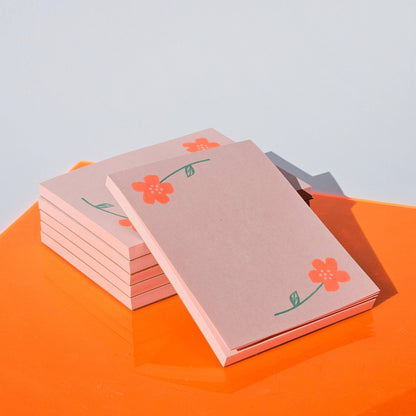 Flower Notepad