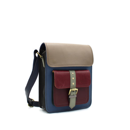 100% Leather Isla Recycled Crossbody Bag