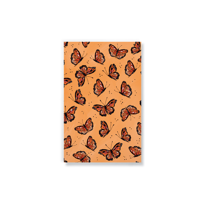 Flying Monarchs Soft Touch Notebook