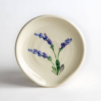 Handcrafted Stoneware Spoon Rest