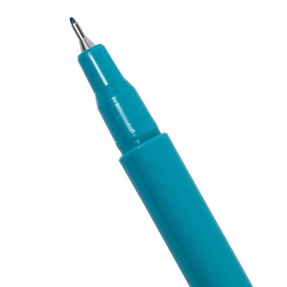 JAM Paper Le Pen Teal Ultra Fine Tip 2 Pack