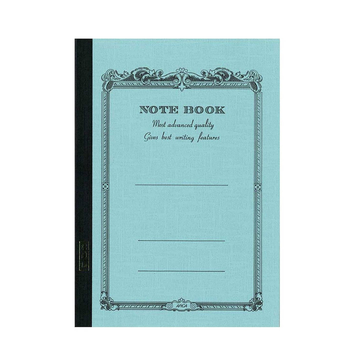 Vintage Inspired Lay-Flat Lined Notebook 4.1" x 5.8"