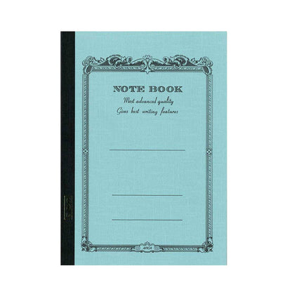 Vintage Inspired Lay-Flat Lined Notebook 4.1" x 5.8"