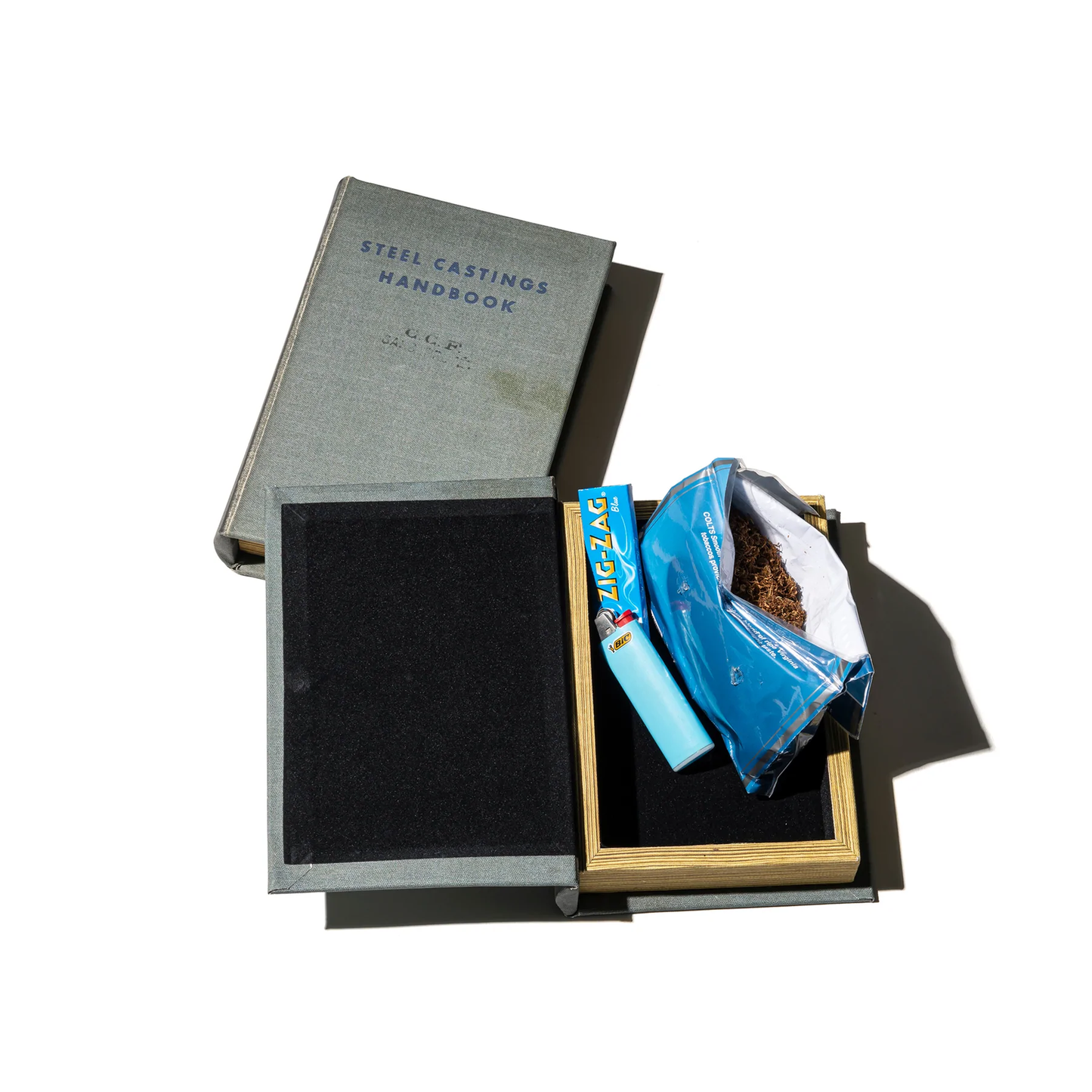 Empty Book Box