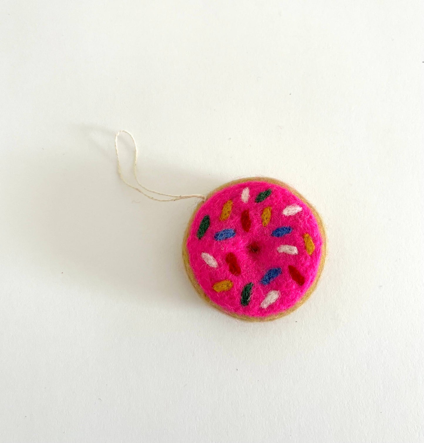 Donut Box Ornament Set