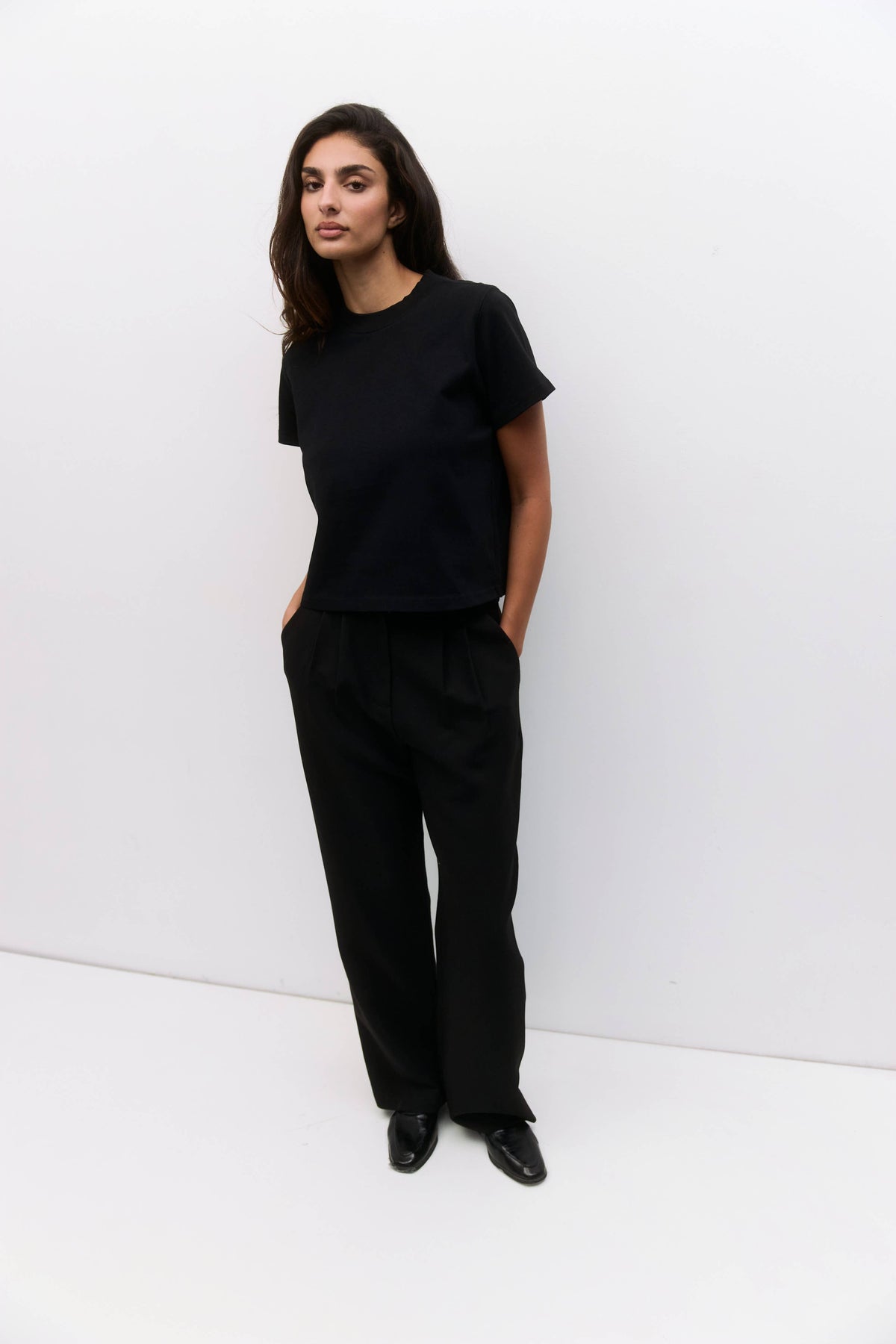 The Lanie Heavyweight Cotton T-Shirt