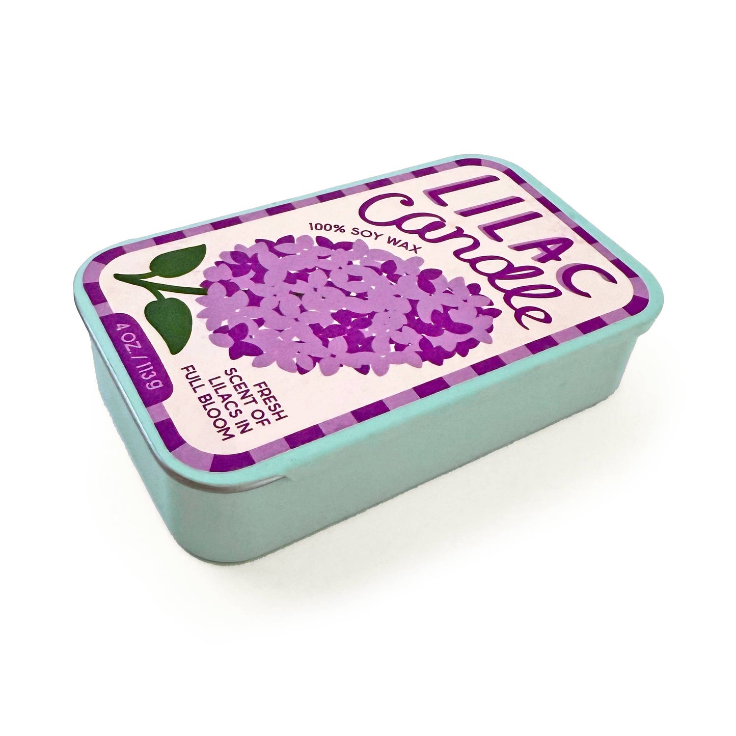 Lilac Soy Candle