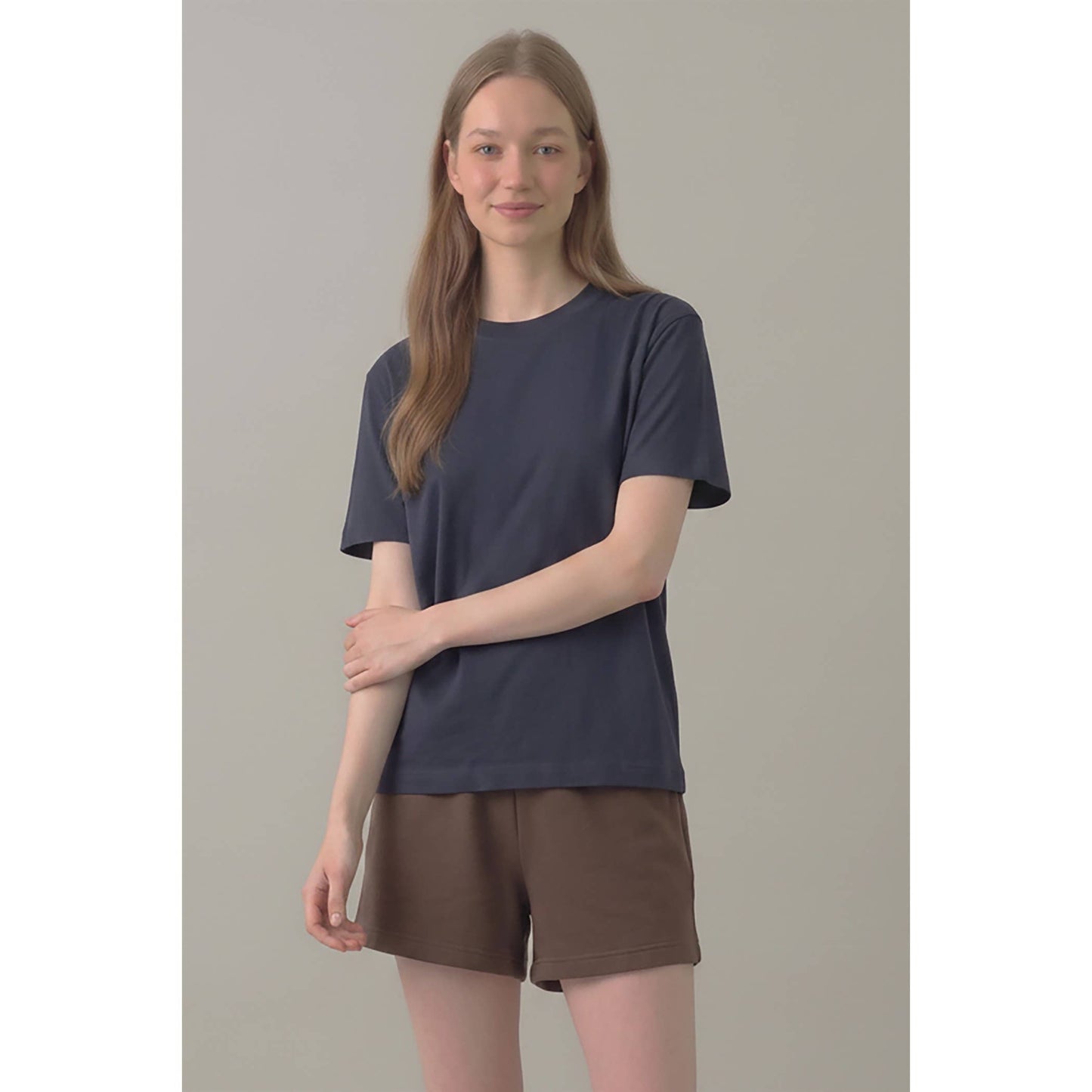 Relaxed Cotton Tee