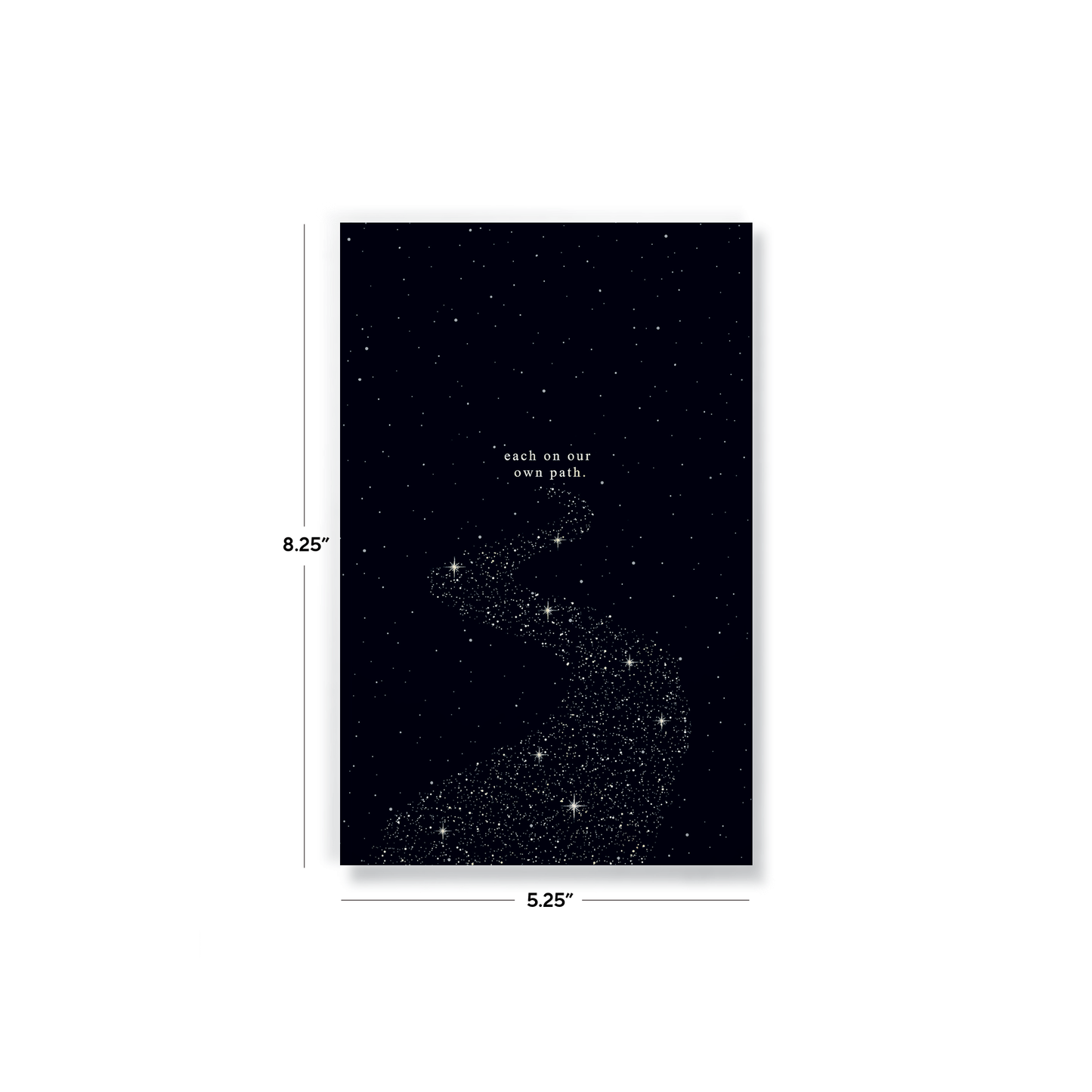 Each On Our Own Path Notebook