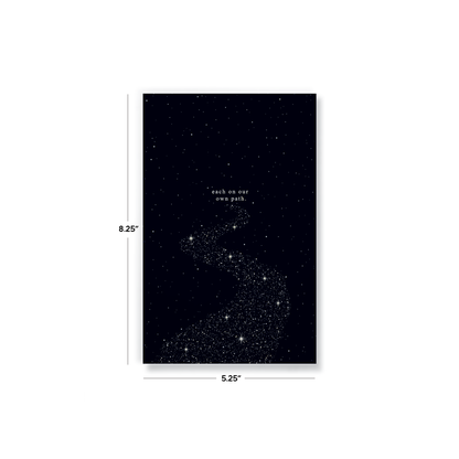 Each On Our Own Path Notebook
