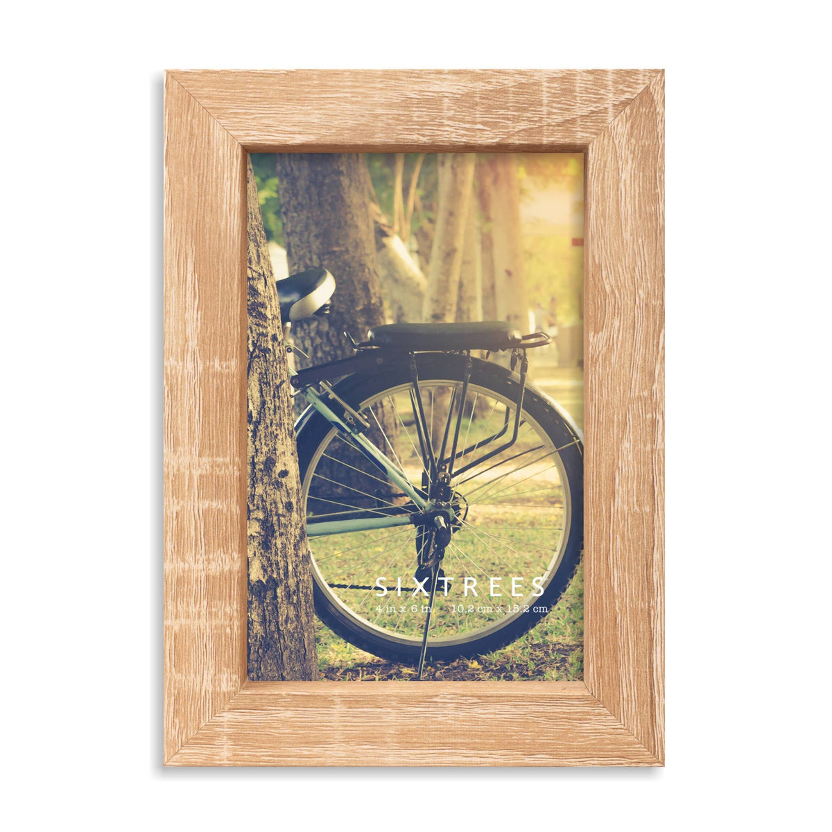 Hand Stained Wood Picture Frame