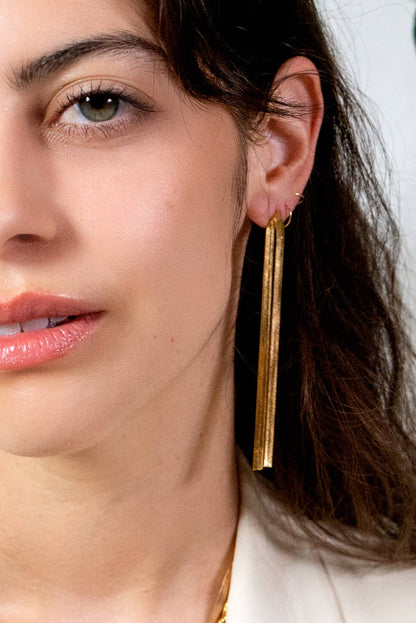 Boogie Nights Earring - 18K Gold Plated