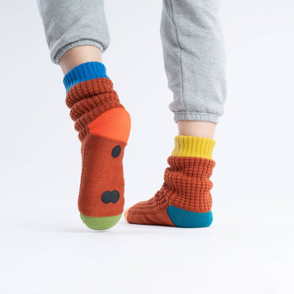 Spot Knit House Socks