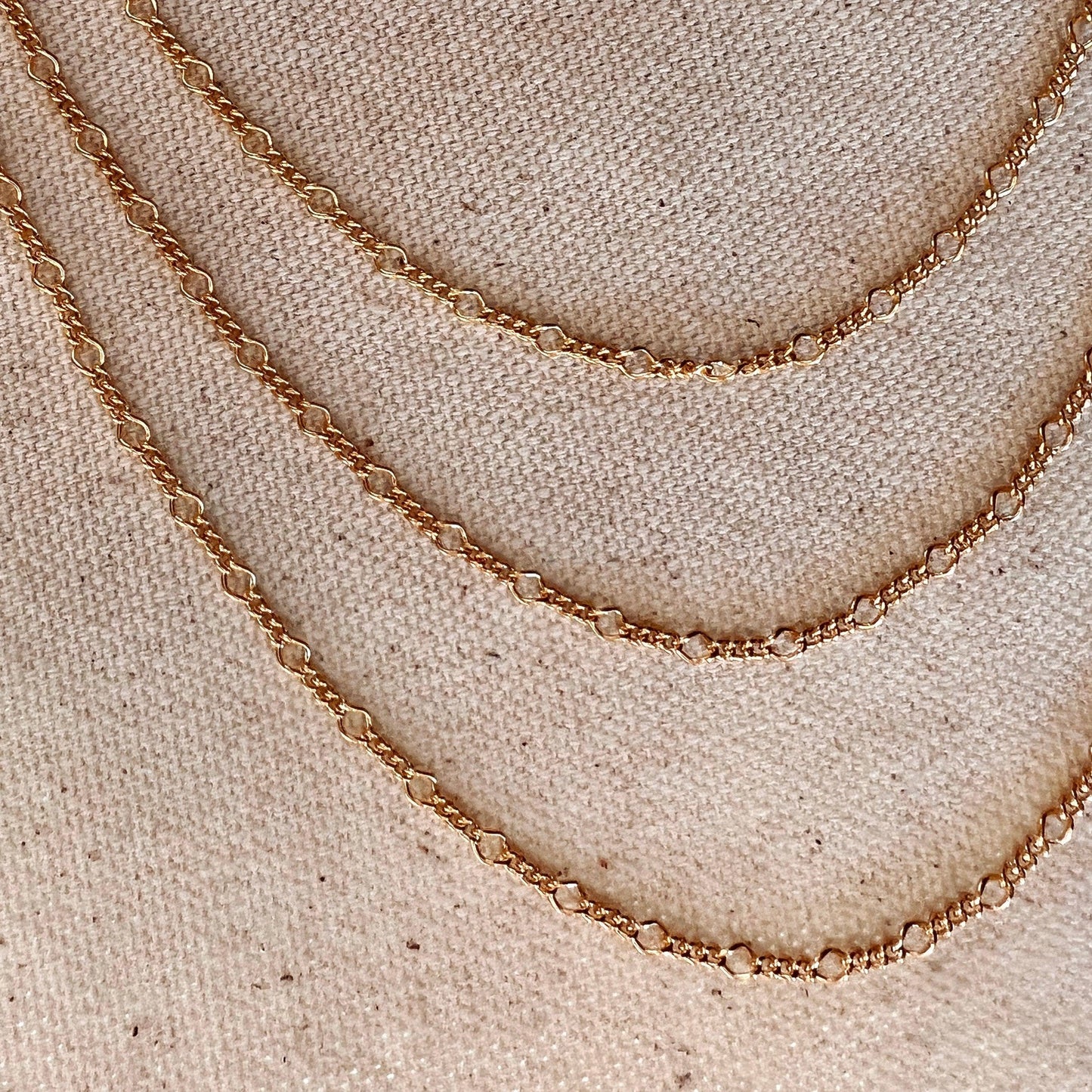 Figaro Chain Necklace