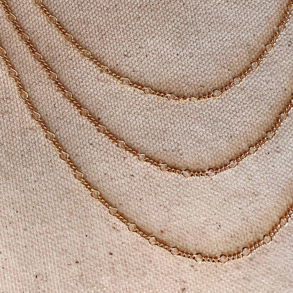 Figaro Chain Necklace
