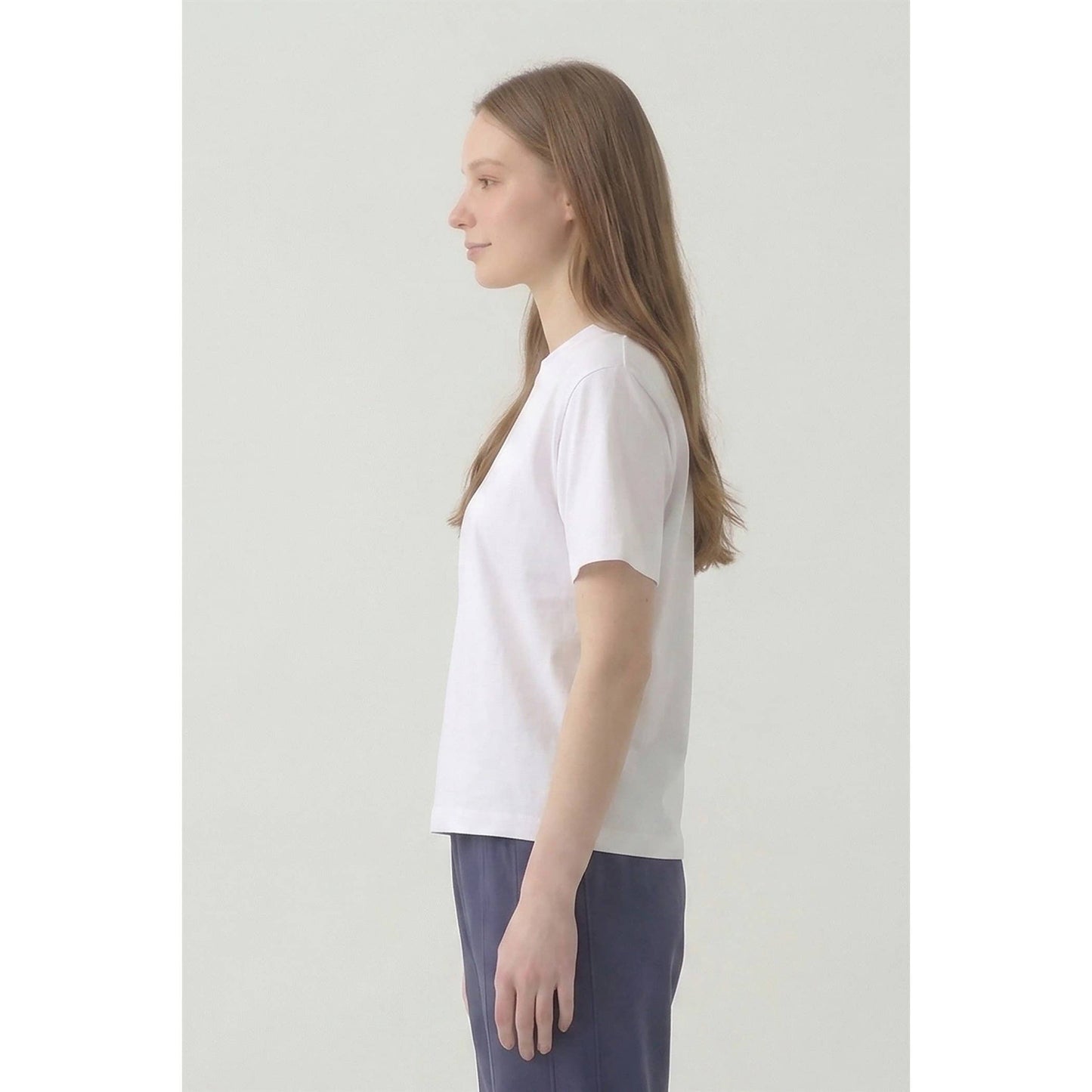 Relaxed Cotton Tee
