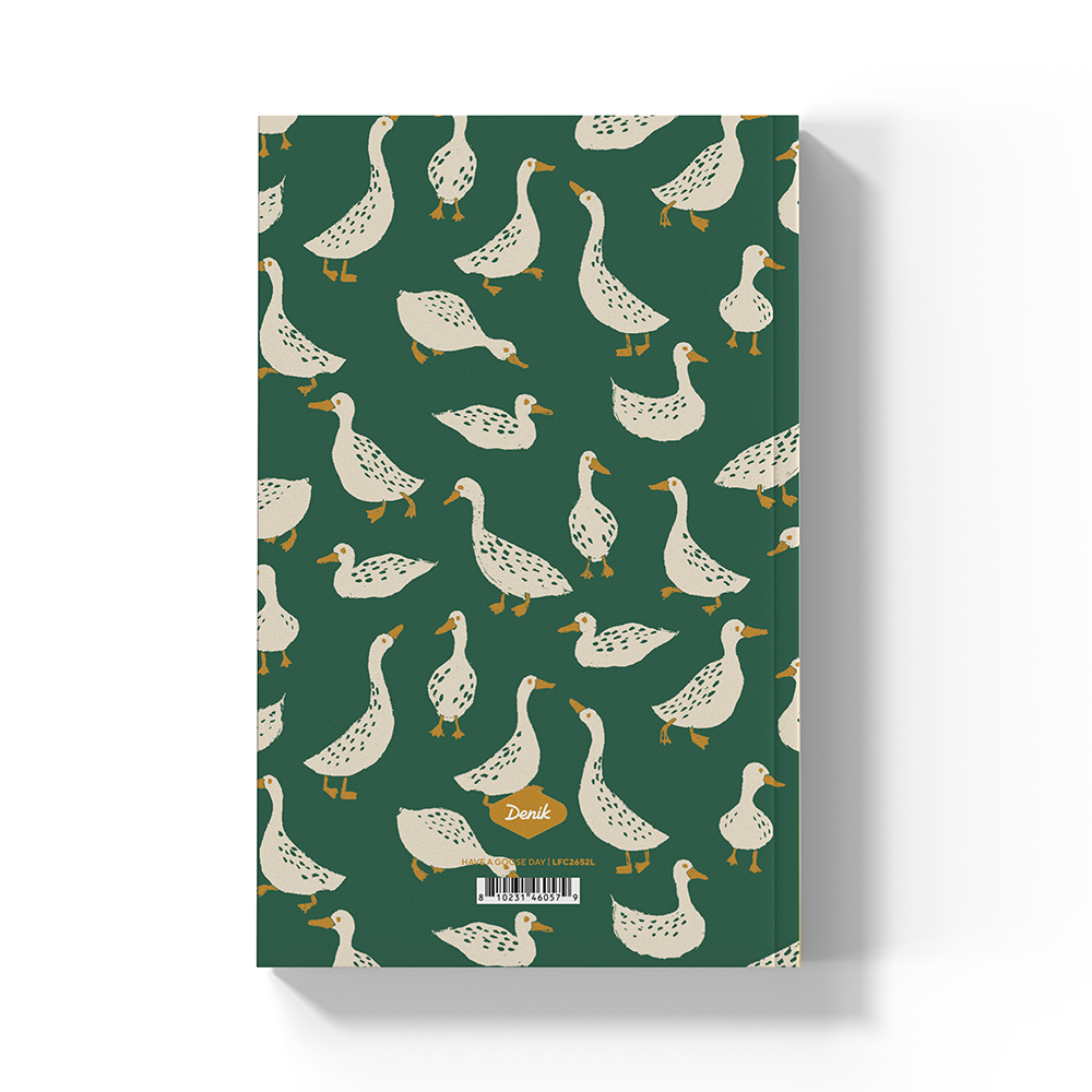 Have A Goose Day Layflat Notebook