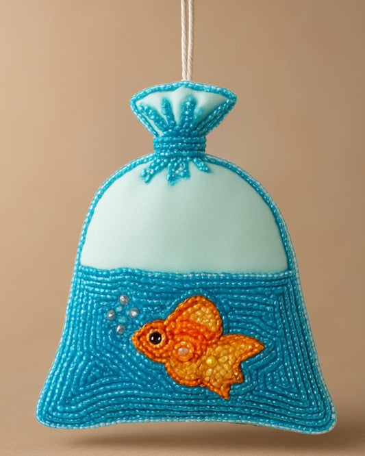 Carnival Fish Ornament