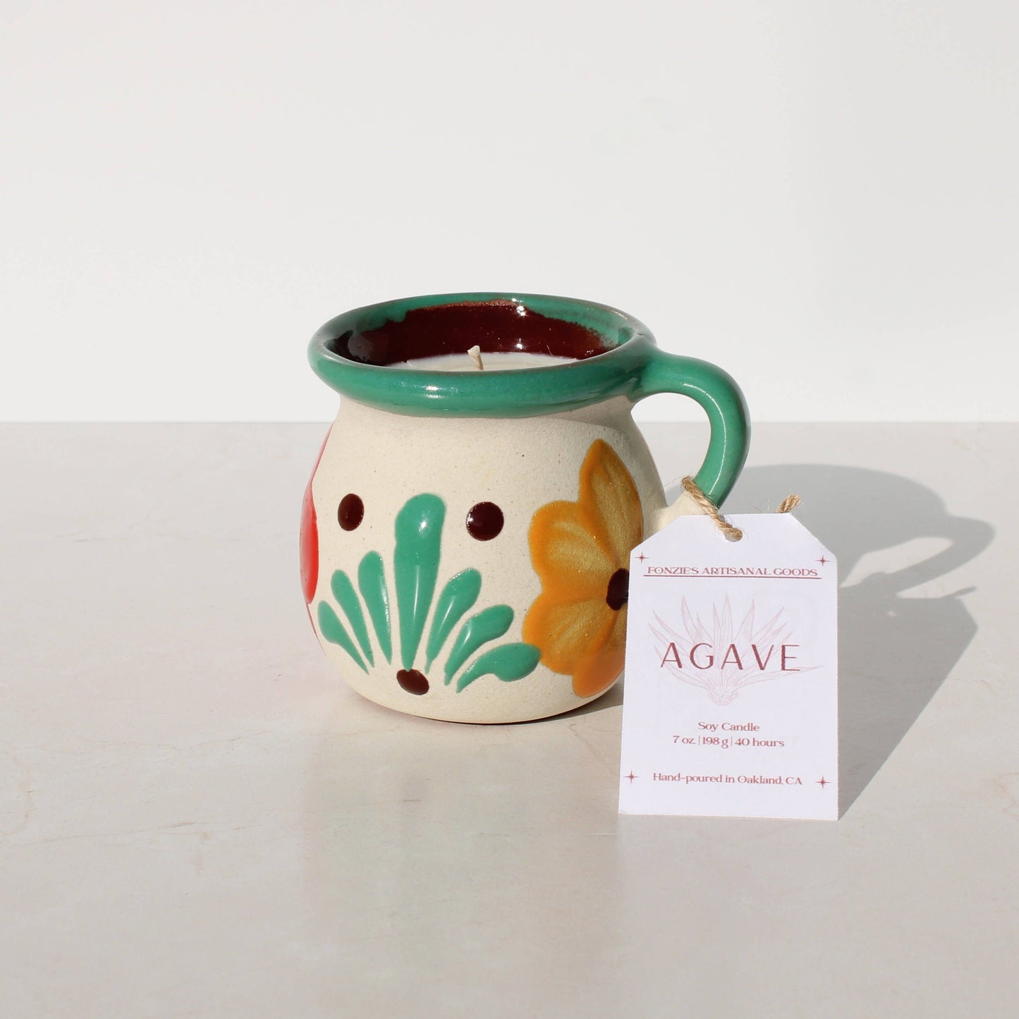 Agave Jarrito Candle - 7oz