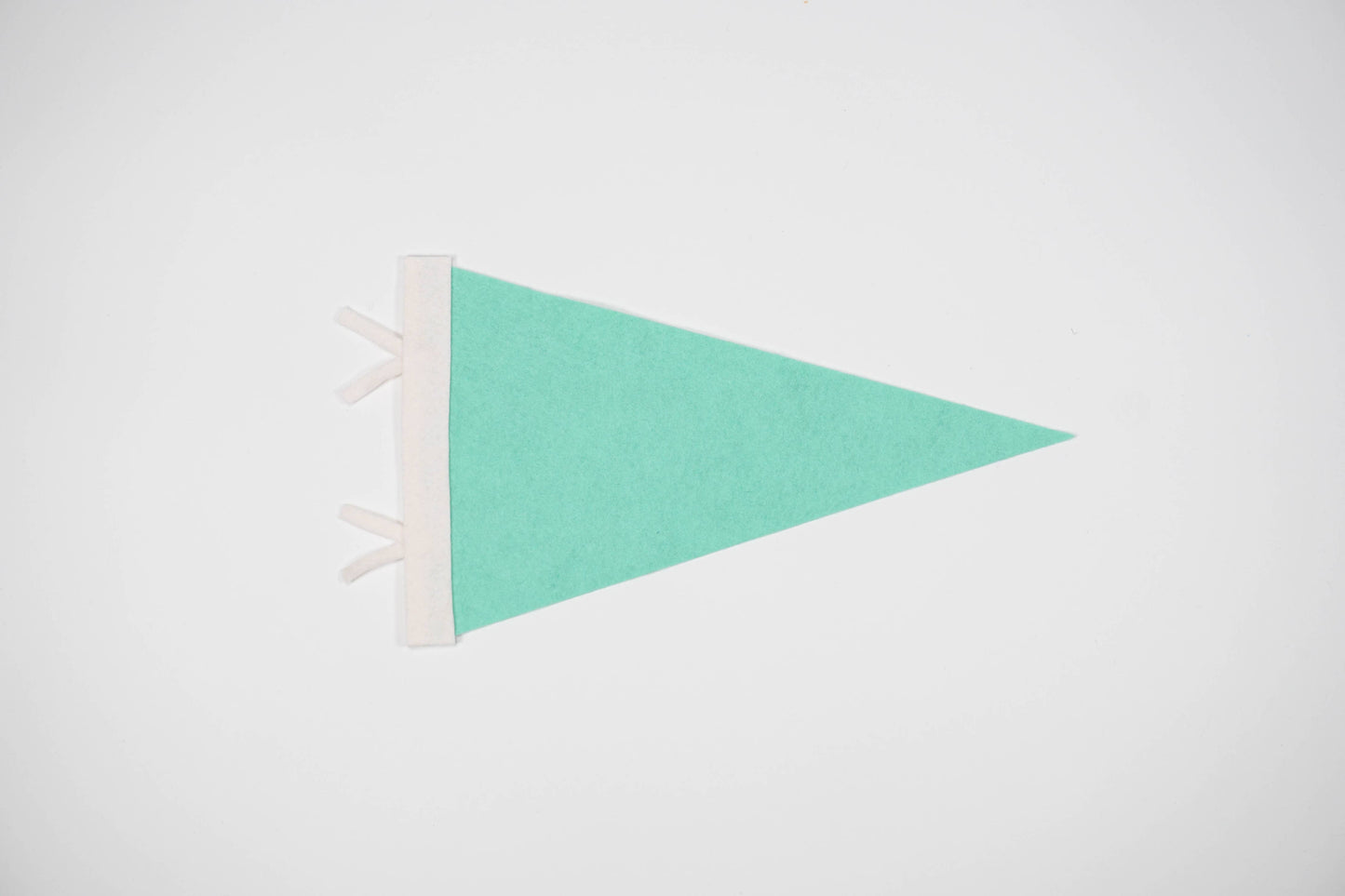 New Jersey Hand Lettered Wool Felt Pennant