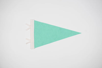 New Jersey Hand Lettered Wool Felt Pennant
