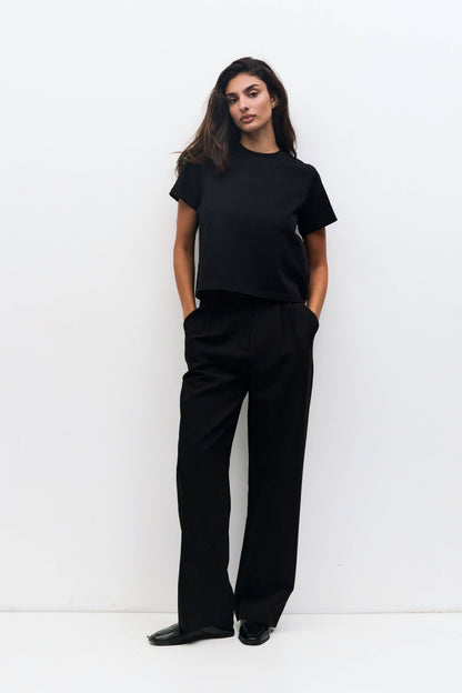 The Lanie Heavyweight Cotton T-Shirt