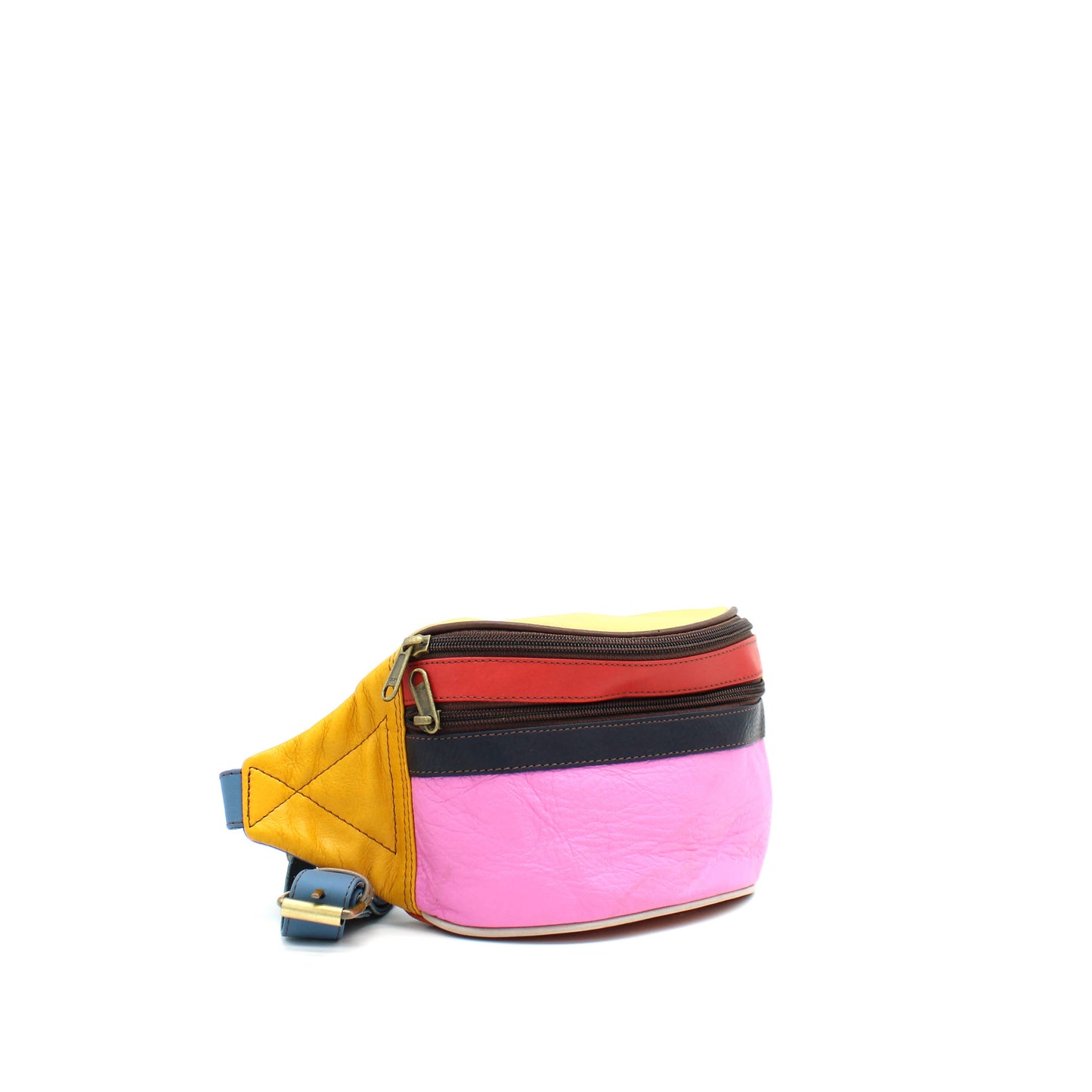 100% Recycled Leather Belt Bag