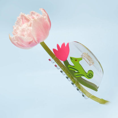 Chameleon Hair Clip