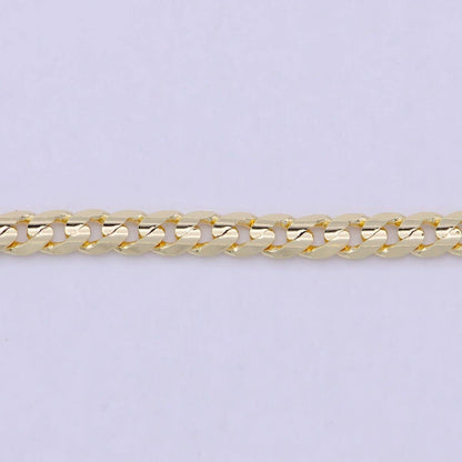 Cuban Link Chain Bracelet