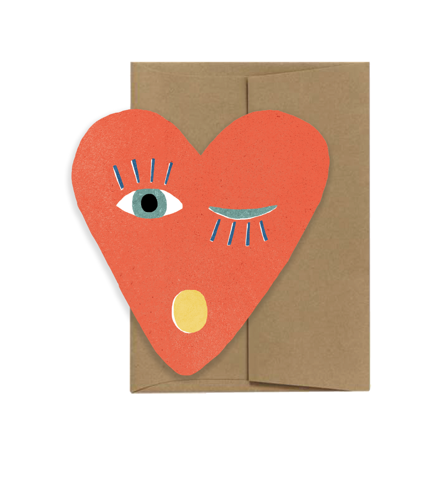 Heart Blink Card