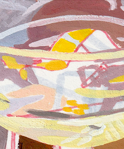 "Martini with a Twist" Cocktails in New York Giclee Print