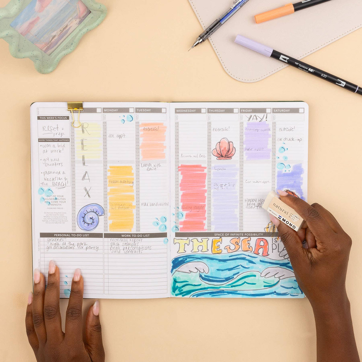 Tombow MONO Natural Eco Eraser