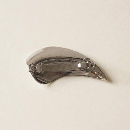 Leaf Metal Barrette Hair Clip
