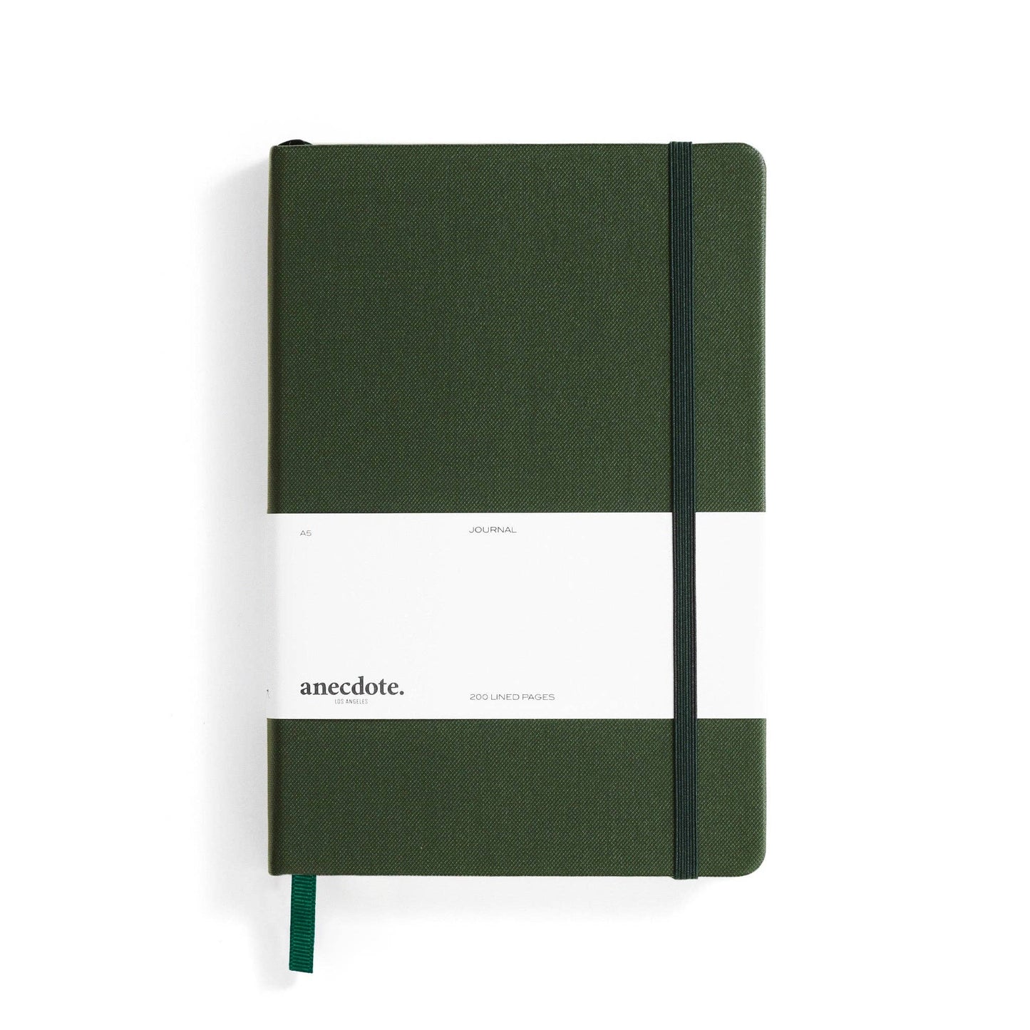 The Journal by Anecdote